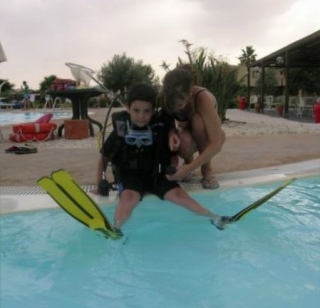  Children and diving 